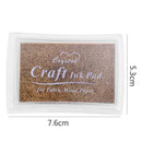 Creative Gasket Finger Print Stamp Cushion DIY Craft Scrapbooking Album Stem