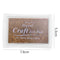 Creative Gasket Finger Print Stamp Cushion DIY Craft Scrapbooking Album Stem