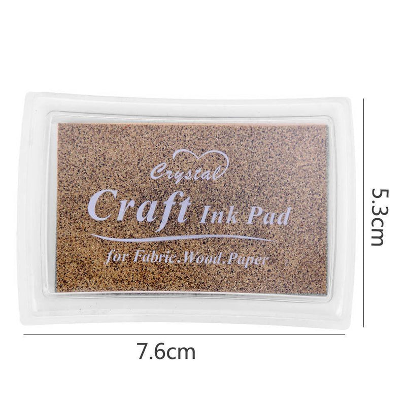 Creative Gasket Finger Print Stamp Cushion DIY Craft Scrapbooking Album Stem