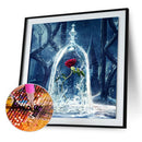 5D DIY Full Drill Diamond Painting Fantasy Rose Cross Stitch Embroidery Rhinesto