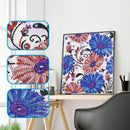 5D DIY Special-shaped Diamond Painting Cross Stitch Needlework Mosaic Wall Ar