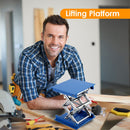 Aluminum Alloy Router Lift Table Woodworking Engraving Lifting Platform Newly