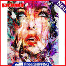 Painting By Numbers DIY Complicated Woman Canvas Oil Art Picture Ornaments Kit