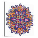 Partial Drill 5D Special Shape Diamond Painting Abstract Mandala Kit (X053)
