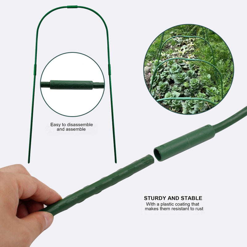 1 Set Garden Insect Netting Kit Ladle Plastic Anti Bird Net for Gardening T