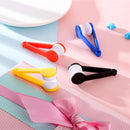 Mini Two-side Glasses Brush Spectacles Wipes Eyeglass Cleaning Rub (Blue)