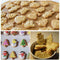 4Pc/Set Christmas Cookie Biscuit Plunger Mould Fondant Mold P1X7 Baking P6I8