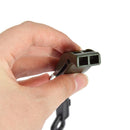 Dual Frequency Emergency Whistle with Hook Portable Rescue Whistle (Army Green)