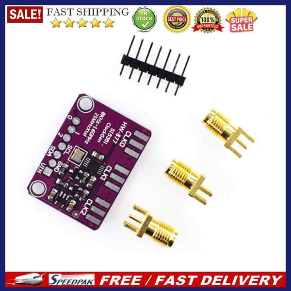 3V-5V Si5351A Si5351 I2C IIC Clock Signal Generator Breakout Board 8kHz 160