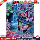 5D Diamond Embroidery Painting Butterfly Cross Stitch Craft Wall Decor Kit Newly