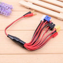 8 in 1 Lipo Battery Multi Charging Plug Convert Cable Line for RC Airplanes Car