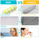 Swimming Pool Float Hammock Multi-Purpose Inflatable Lounge Bed (Yellow) Newly