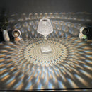 RGB Color Touching Control Transparent USB Teacup Night Light Lamp Crystal