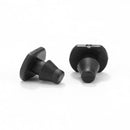 qiheiyipian 4 / 7mm Schlauchendstopfen 1/4 Zoll Schlauchstopfen für die Gartenbe