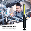 COB Flashlight USB Work Light Magnetic Hanging Hook Lamp with Built-in Battery