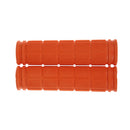 Soft BMX MTB Cycle Mountain Bicycle Bike Handle bar Rubber End(orange) Newly