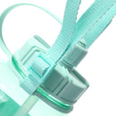 Portable Women Summer Gym Water Bottle Straw Large Capacity (Green 2000ml) Newly