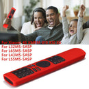 TV Stick Silicone Case with Lanyard Remote Protector Cover (Midnight Blue)