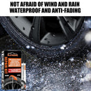 Scratch Repair Permanent Up Marker Paint Pen Tire Tread Rubber Car Tyre.