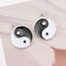 Making Gift Yin Yang Pendant Tai Chi Charms Jewelry Accessories White Black