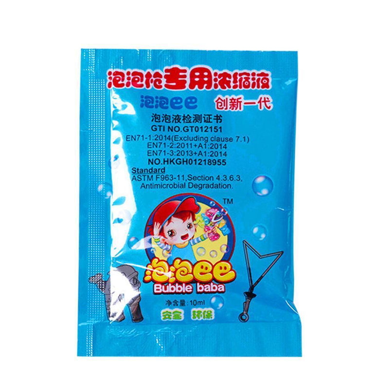 100pcs Empty Bubble Soap Maker Bottle Wedding Party Decor Kid Outdoor Toys
