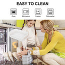 Butter Tray - Butter Cutting Storage Box with Lid Easy to Store in Refriger