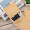 Wedding Favors Kraft Paper Gift Package Candy Wrapping Bag Clear PVC Window