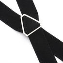 Dress Elastic Braces Suspenders Clip-on Adjustable Strap Clip Trousers Belt