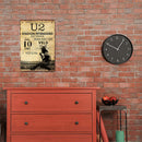 Metal Signs Rotterdam Stadium Iron Painting Wall Art Plaque Poster 20x30cm