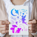 Silicone Seals Transparent Stamps for DIY Scrapbooking Card Making Crafts Fairy