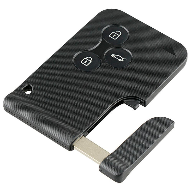 For Renault Clio Logan Megane 2 3 Koleos Scenic 3 Buttons Folding Remote Car Key