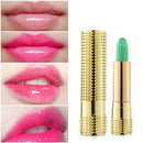 Color Changing Makeup Cosmetic Lip Tint Primer Aloe Vera Lipstick Lipbalm