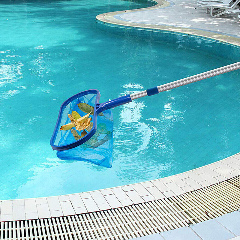 3pcs Swimming Pool Net Tool Shallow Deep Water Fishing Cleaning Net Supplies