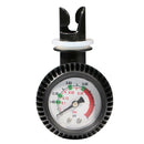 Air Pressure Gauge 5 PSI Thermometer Connector for Inflatable Boat Kayak