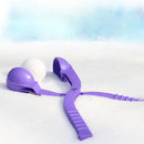 Plastic Snowball Fight Clip Soccer Kids Outdoor Sports Sand Snow Ball Mold