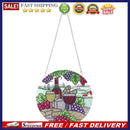 DIY Special Diamond Painting Pendant Kit Round Art Ornament Handmade Craft