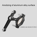 Bottle Cage Adapter MTB Bike Handlebar Water Bottle Holder Seat (Black) Newly