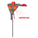 Steel Bracket Automatic Fishing Rod Holder Support Stand Fish Pole Standard