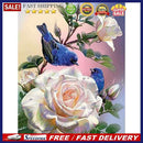 Full Round Drill Diamond Painting Flower and Bird Pictures Handiwork Mosaic K