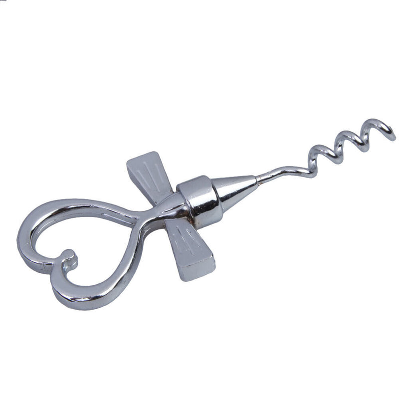 Love Heart Corkscrew Bottle Opener Set Wine Bottle Stopper Wedding Decor