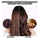 Argan Oil Dry Dyed Damaged Hair Repair Serum Improve Split Ends for Unisex