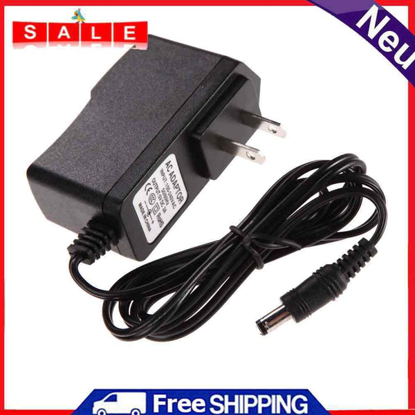 US Plug 100-240V AC/DC 5V 2A Converter Adapter 5.5 x 2.5MM 2000mA Charger Net