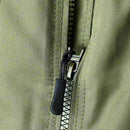 1pcs Schwarz Reißverschlußanhänger Puller Kabel Reißverschlusszipper, E9S6 A6F5