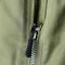 1pcs Schwarz Reißverschlußanhänger Puller Kabel Reißverschlusszipper, E9S6 A6F5
