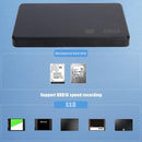 USB3.0 to SATA3 Support 8TB HDD 2.5inch HDD Case 6Gbps Hard Drive Enclosure