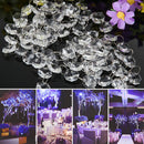 33FT Crystal Clear Acrylic Bead Garland Chandelier Hanging Wedding Supplies