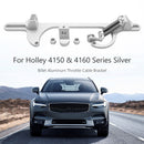 Billet Aluminum Throttle Cable Bracket for Holley 4150 4160 Series Carb