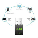 Bluetooth-compatible 4.2 USB Wireless WiFi Adapter 600Mbps 2Q6W Dongle U4F8