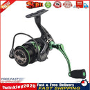 5.2/1 Lure Spinning Fishing Reel Stainless Steel Fixed Spool Reels (4000S) Newly