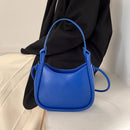 Women Solid Color Corduroy Shoulder Bag Female Casual Zipper Small Phone Pouch